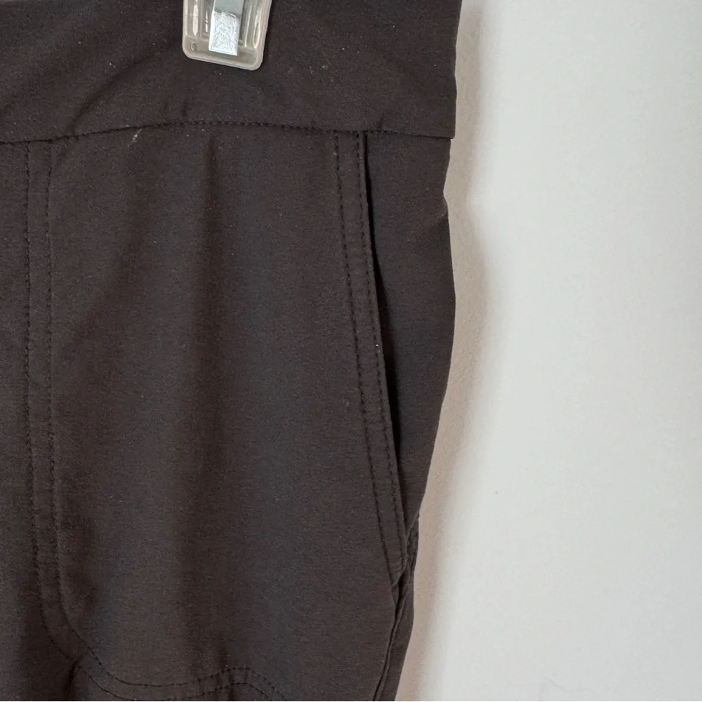 Athleta Wander Black Travel Performance Pants Stretchy Pockets Size 8 Petite - Picture 6 of 10